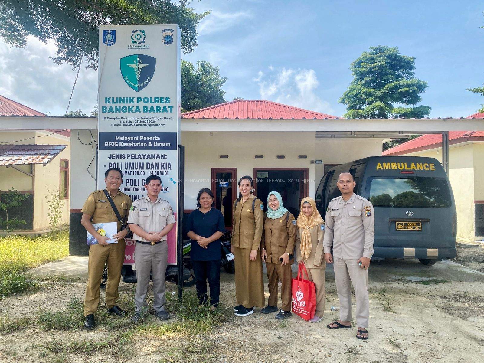 Sinergi Pelayanan DPMPTSP, wujud kompaknya kerjasama Dinas dalam memberikan pelayanan