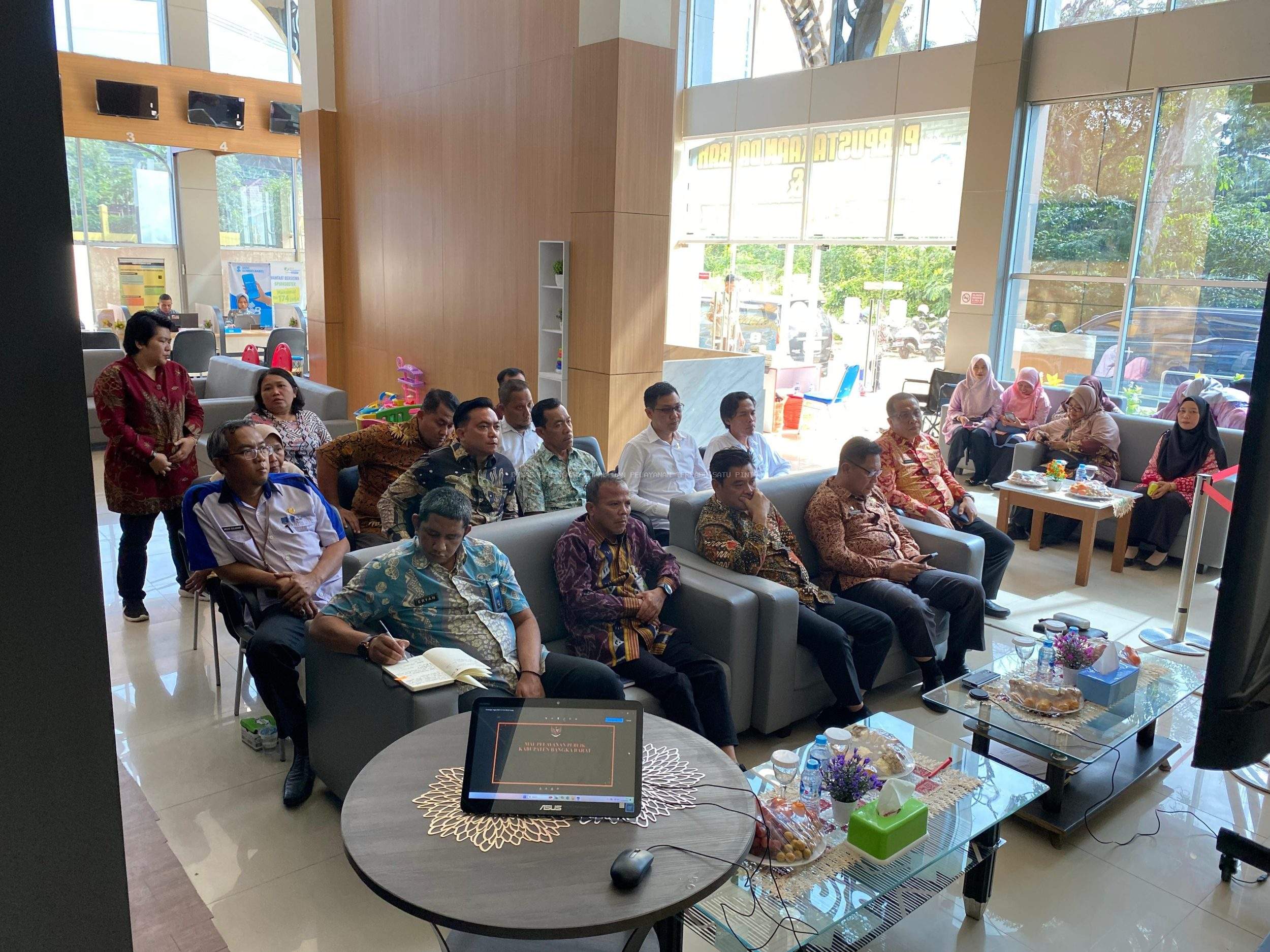 Peresmian Mal Pelayanan Publik Bangka Barat, era baru pelayanan publik di Kabupaten Bangka Barat